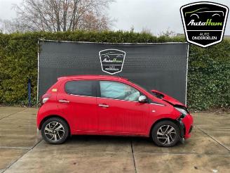 Uttjänta bilar auto Peugeot 108 108, Hatchback, 2014 1.0 12V VVT-i 2021/4