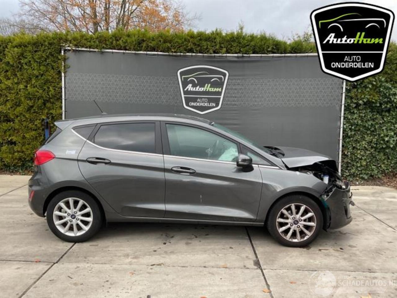 Ford Fiesta Fiesta 7, Hatchback, 2017 1.0 EcoBoost 12V 100