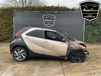 Uttjänta bilar auto Toyota Aygo Aygo X, Hatchback, 2022 1.0 12V VVT-i 2022/12