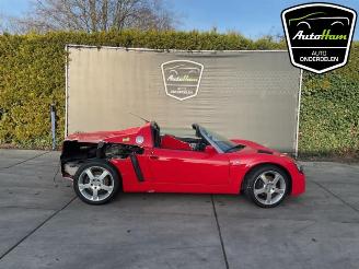  Opel Speedster Speedster, Cabrio, 2000 / 2006 2.2 16V 2001/4