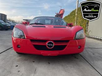 Opel Speedster Speedster, Cabrio, 2000 / 2006 2.2 16V picture 27