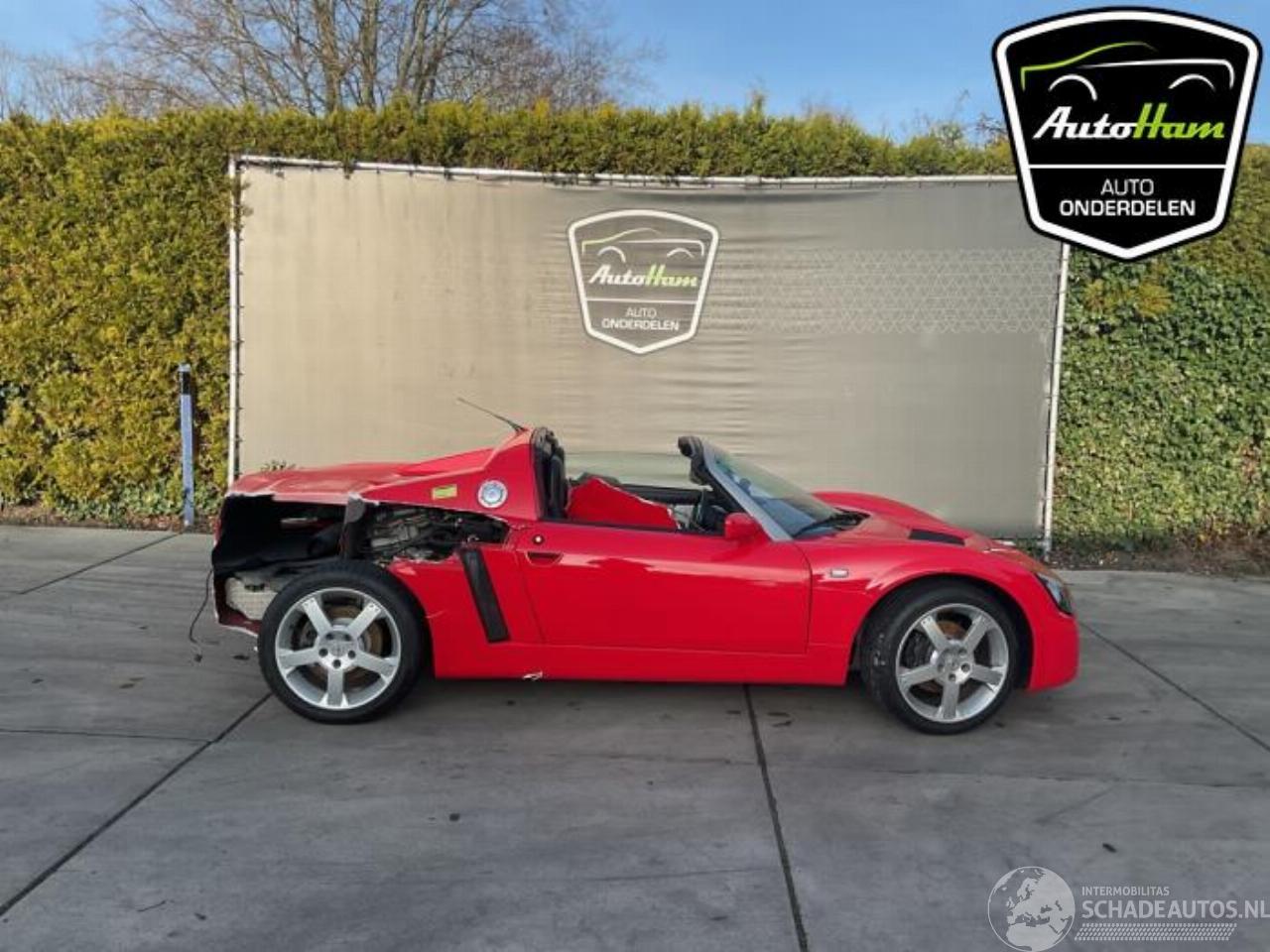 Opel Speedster Speedster, Cabrio, 2000 / 2006 2.2 16V