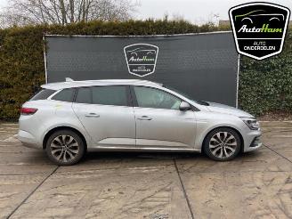 rozbiórka samochody osobowe Renault Mégane Megane IV Estate (RFBK), Combi 5-drs, 2016 1.3 TCE 160 16V 2022/12