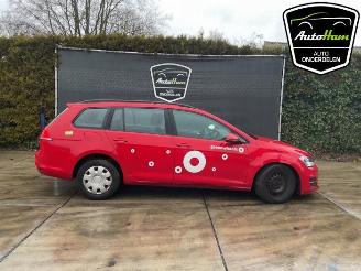 Sloopauto Volkswagen Golf Golf VII Variant (AUVV), Combi, 2013 / 2021 1.2 TSI 16V BlueMOTION 2015/11