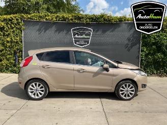 Auto da rottamare Ford Fiesta Fiesta 6 (JA8), Hatchback, 2008 / 2018 1.0 EcoBoost 12V 100 2016/2