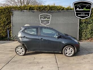 Démontage voiture Toyota Aygo Aygo (B40), Hatchback, 2014 1.0 12V VVT-i 2017/1