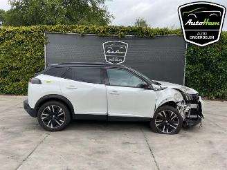 demontáž osobní automobily Peugeot 2008 2008 (UD/UK/UR/US/UX), MPV, 2019 e-2008 50 kWh 2020/12