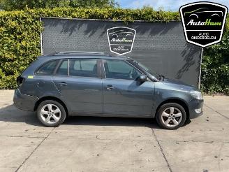 Vrakbiler auto Skoda Fabia Fabia II Combi, Combi 5-drs, 2007 / 2014 1.2 TSI 2014/5