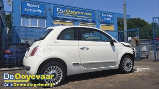 Uttjänta bilar auto Fiat 500 500 (312), Hatchback, 2007 1.2 69 2010/2