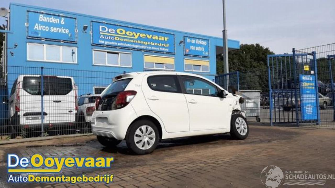 Peugeot 108 108, Hatchback, 2014 1.0 12V