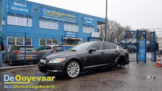 demontáž osobní automobily Jaguar XF XF (CC9), Sedan, 2008 / 2015 3.0 D V6 24V 2011/5