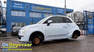 Uttjänta bilar auto Fiat 500 500 (312), Hatchback, 2007 1.4 16V 2007/9