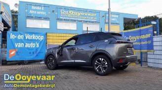 Autoverwertung Peugeot 2008 2008 (UD/UK/UR/US/UX), MPV, 2019 1.2 VTi 12V PureTech 130 2020/7
