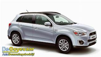 Salvage car Mitsubishi ASX ASX, SUV, 2010 / 2023 1.6 Di-D 16V 4x4 2016/4