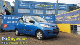 Vrakbiler auto Hyundai I-10 i10 (F5), Hatchback, 2007 / 2013 1.1i 12V 2010/8