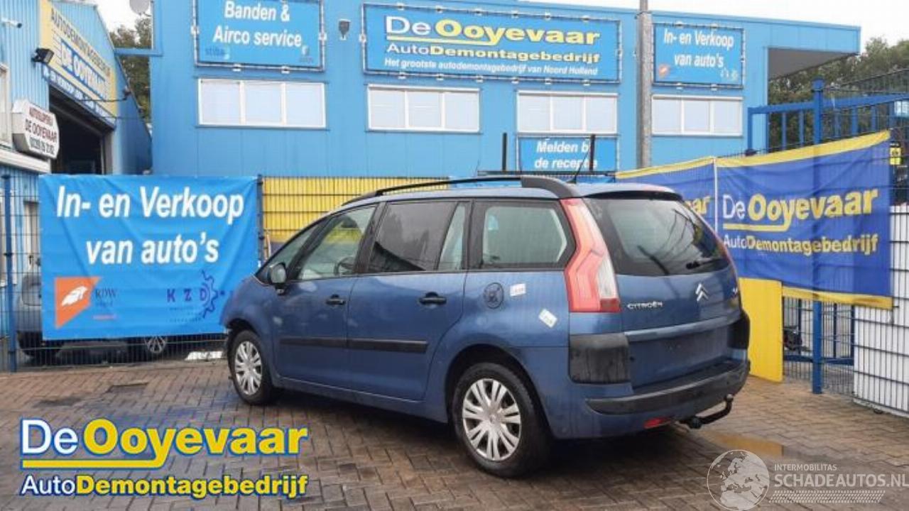 Citroën C4 C4 Grand Picasso (UA), MPV, 2006 / 2013 1.6 HDiF 16V 110