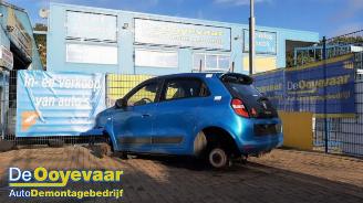 Autoverwertung Renault Twingo Twingo III (AH), Hatchback 5-drs, 2014 1.0 SCe 70 12V 2014/12