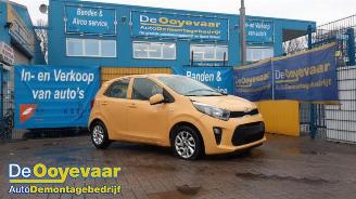 demontáž osobní automobily Kia Picanto Picanto (JA), Hatchback, 2017 1.0 12V 2018/8