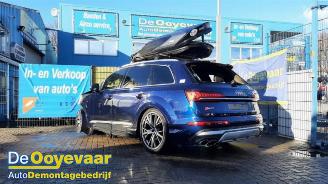 Auto da rottamare Audi SQ7 SQ7 (4MB/4MG), SUV, 2016 4.0 TDI V8 32V 2021/1