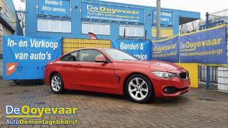 Coche siniestrado BMW 4-serie 4 serie (F32), Coupe, 2013 / 2020 420i 2.0 TwinPower Turbo 16V 2016/6