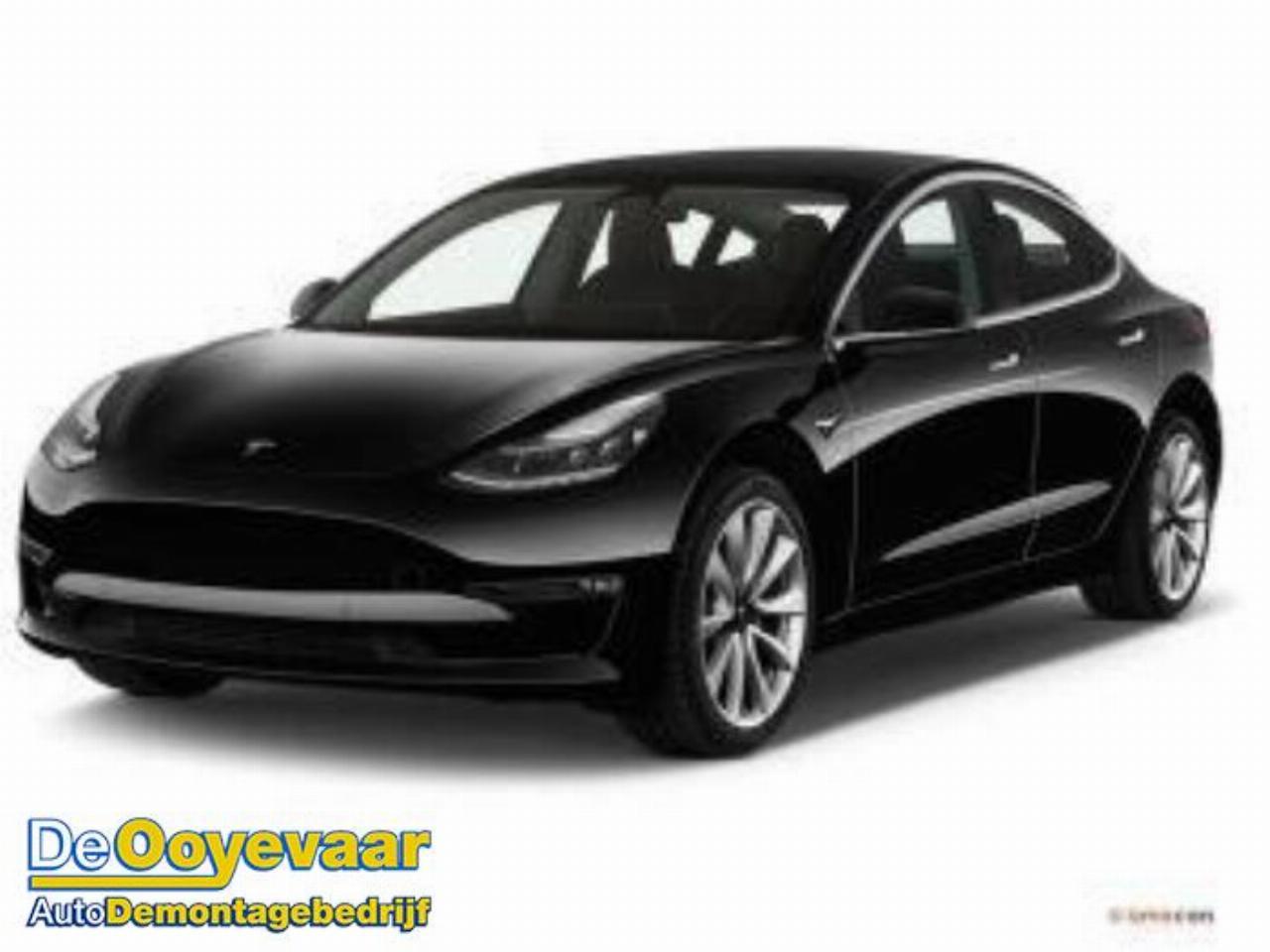 Tesla Model 3 Model 3, Sedan, 2017 EV AWD