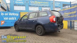 Sloopauto Dacia Logan Logan MCV II/Sandero Wagon (7S), Combi, 2013 0.9 TCE 12V LPG 2018/6