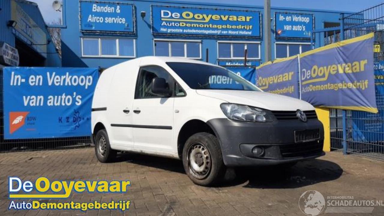 Volkswagen Caddy Caddy III (2KA,2KH,2CA,2CH), Van, 2004 / 2015 1.6 TDI 16V