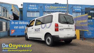 Uttjänta bilar auto Citroën Jumpy Jumpy, MPV, 2016 e-Jumpy 2022/3