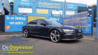 Coche siniestrado Audi A7 A7 Sportback (4GA/4GF), Liftback, 2010 / 2018 3.0 TDI Clean Diesel V6 24V Quattro 2015/10
