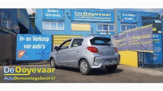 Auto da rottamare Mitsubishi Space-star Space Star (A0), Hatchback, 2012 1.2 12V 2021/11