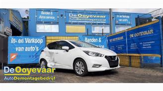 demontáž osobní automobily Nissan Micra Micra (K14), Hatchback, 2016 / 2025 1.0 IG-T 100 2019/7