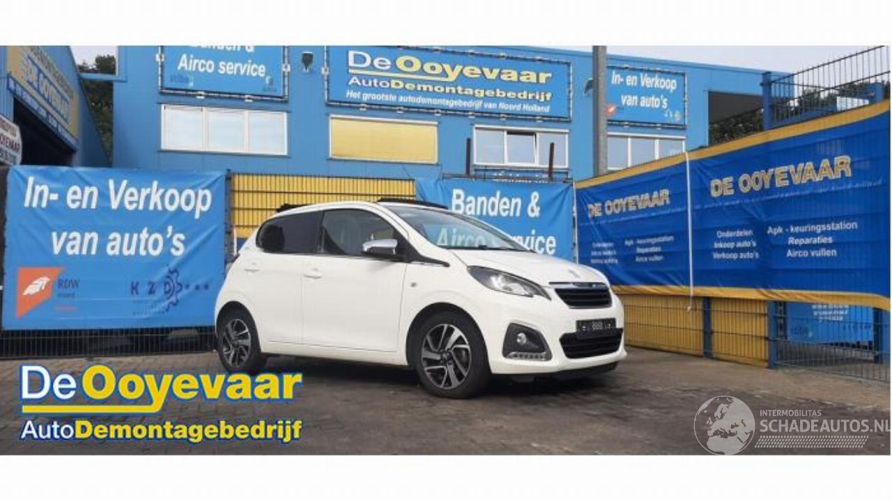 Peugeot 108 108, Hatchback, 2014 1.0 12V VVT-i