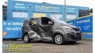 krockskadad bil bedrijf Peugeot Expert Expert (V1/VA/VB/VE/VF/VT/VY), Van, 2016 2.0 Blue HDi 150 16V 2019/7