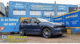 Salvage car Lynk & Co 01 01, SUV, 2018 1.5 PHEV 2021/11