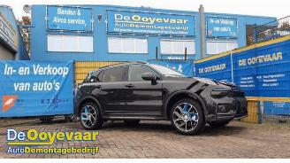 Salvage car Lynk & Co 01 01, SUV, 2018 1.5 PHEV 2021/8