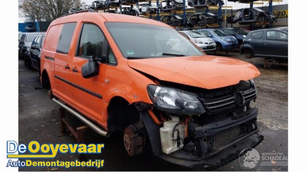 Volkswagen Caddy Caddy III (2KA,2KH,2CA,2CH), Van, 2004 / 2015 1.6 TDI 16V