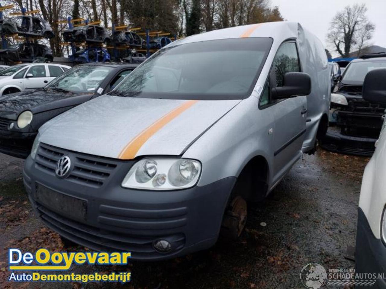 Volkswagen Caddy Caddy III (2KA,2KH,2CA,2CH), Van, 2004 / 2015 1.9 TDI