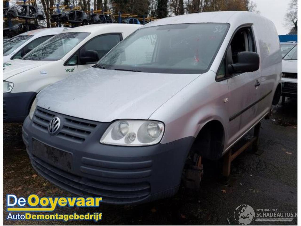 Volkswagen Caddy Caddy III (2KA,2KH,2CA,2CH), Van, 2004 / 2015 1.9 TDI