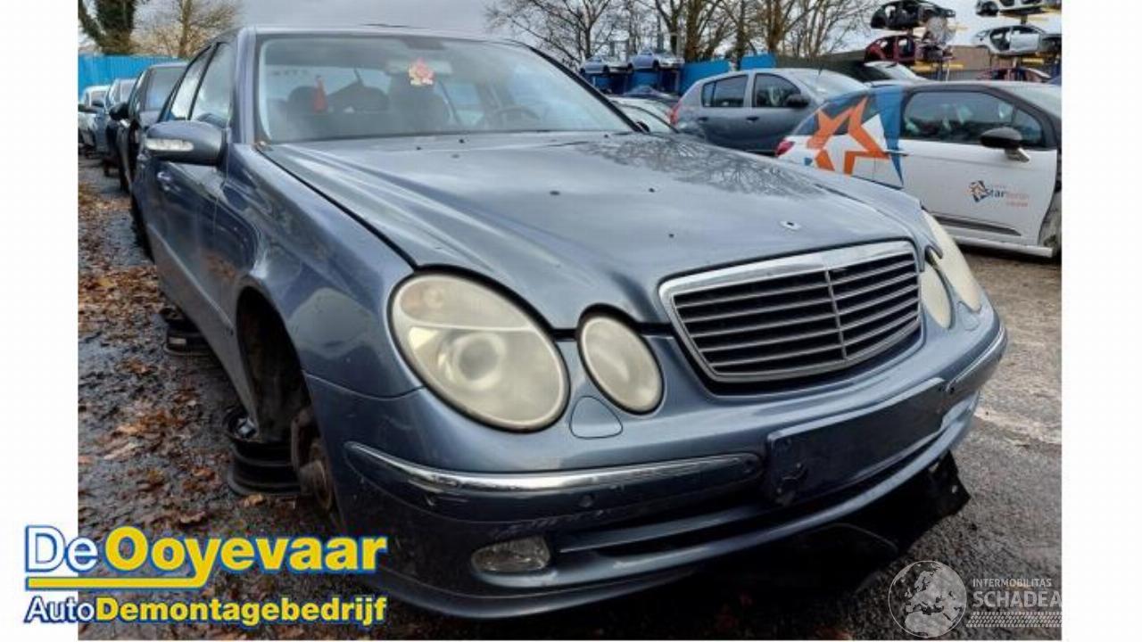 Mercedes E-klasse E (W211), Sedan, 2002 / 2008 3.2 E-320 V6 18V