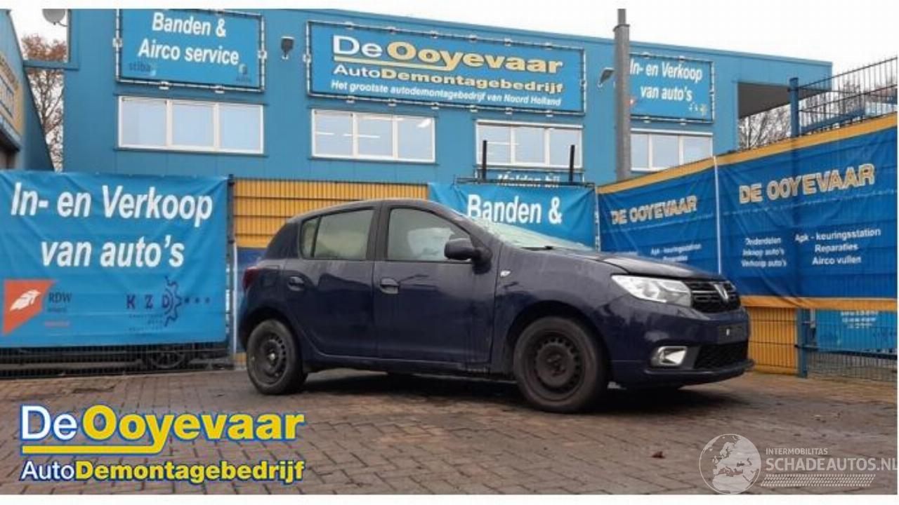 Dacia Sandero Sandero II, Hatchback, 2012 0.9 TCE 12V LPG