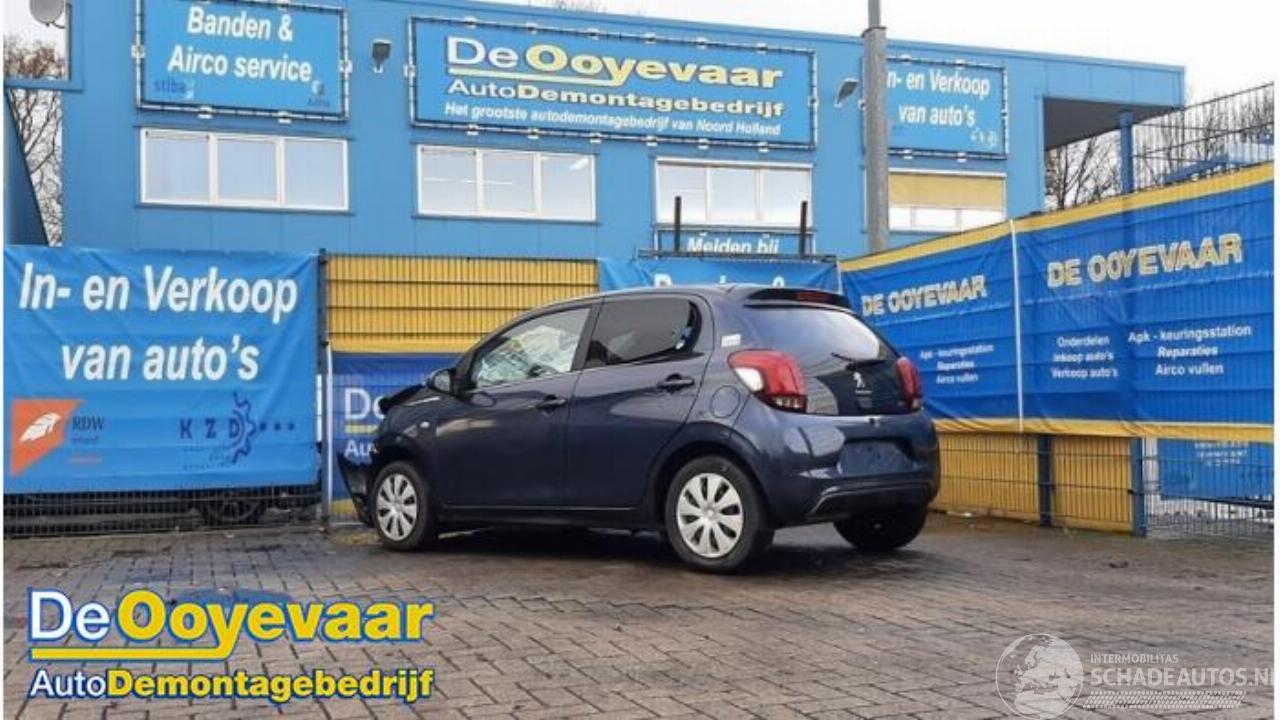 Peugeot 108 108, Hatchback, 2014 1.0 12V