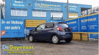 Vrakbiler auto Peugeot 108 108, Hatchback, 2014 1.0 12V 2016/5