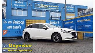 Uttjänta bilar auto Mazda 3 6 SportBreak (GJ/GH/GL), Combi, 2012 2.0 SkyActiv-G 165 16V 2019/12