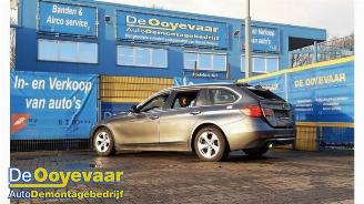 Uttjänta bilar auto BMW 3-serie 3 serie Touring (F31), Combi, 2012 / 2019 320d 2.0 16V EfficientDynamicsEdition 2014/3