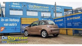 Sloopauto Opel Adam Adam, Hatchback 3-drs, 2012 / 2019 1.2 16V 2014/8