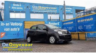 Auto da rottamare Citroën C1 C1, Hatchback, 2014 / 2021 1.0 12V VVT-i 2019/2