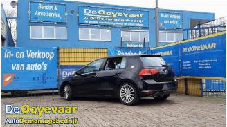 skadebil auto Volkswagen Golf Golf VII (AUA), Hatchback, 2012 / 2021 1.6 TDI 16V 2013/10