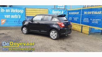 Salvage car Suzuki Swift Swift (ZC/ZD), Hatchback 5-drs, 2017 1.2 Dual Jet 16V 2019/7