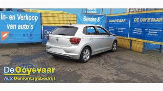 demontáž osobní automobily Volkswagen Polo Polo VI (AW1), Hatchback 5-drs, 2017 1.0 TSI 12V 2018/5