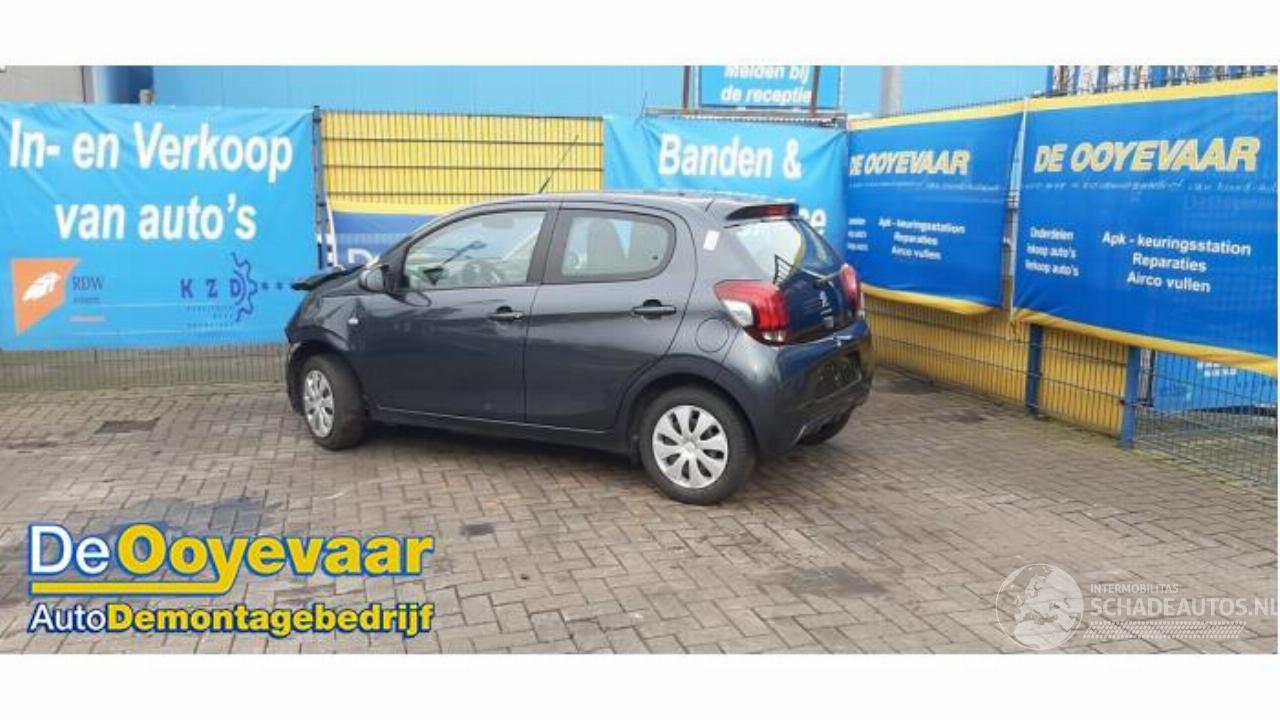 Peugeot 108 108, Hatchback, 2014 1.0 12V VVT-i